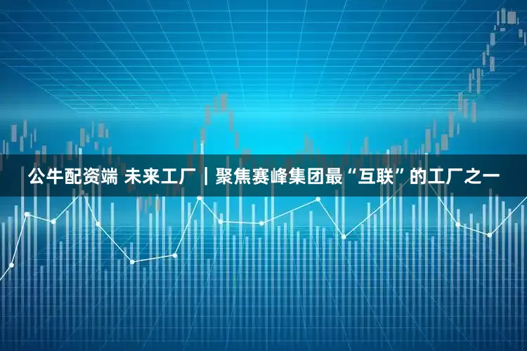公牛配资端 未来工厂｜聚焦赛峰集团最“互联”的工厂之一