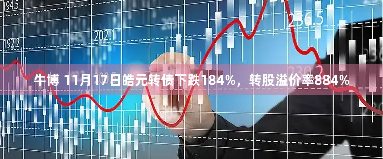 牛博 11月17日皓元转债下跌184%，转股溢价率884%