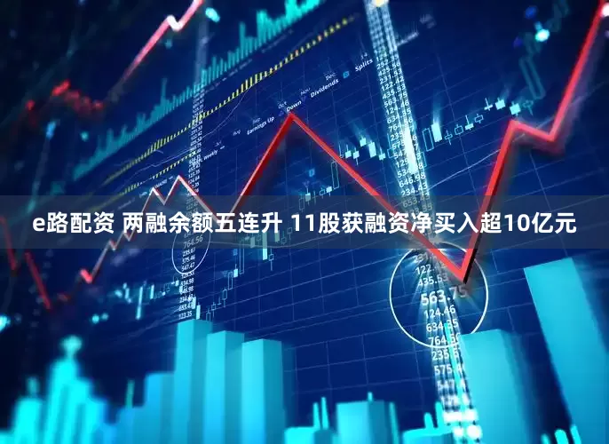 e路配资 两融余额五连升 11股获融资净买入超10亿元